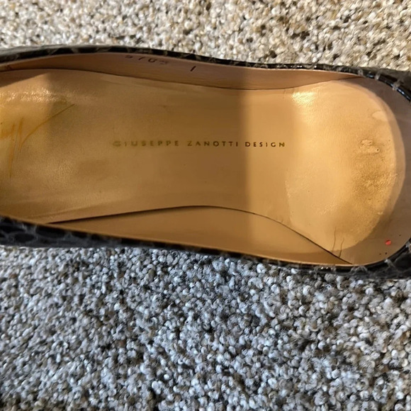 Giuseppe Zanotti Vero Cuoio Snakeskin Pumps, beyond GORGEOUS❤️❤️, Size 37, EUC - Picture 8 of 13